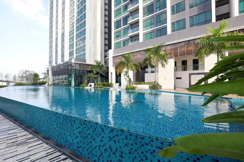 Elegant Homes 9Pax 5Bed Sunway Pyramid-Lagoon 2 Car Park Petaling Jaya Apartment
