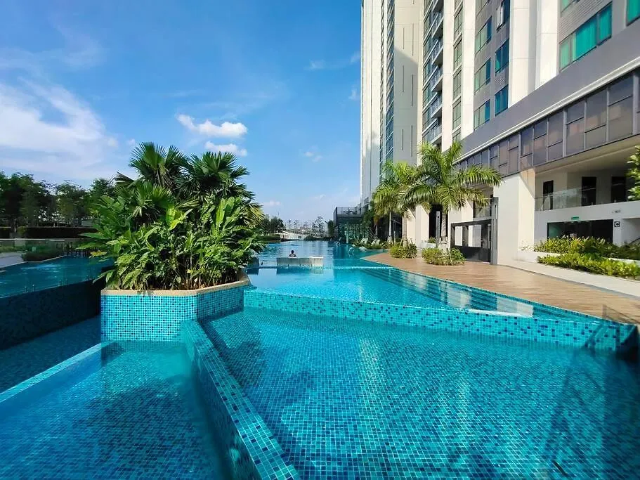 Elegant Homes 9Pax 5Bed Sunway Pyramid-Lagoon 2 Car Park Petaling Jaya 0*,