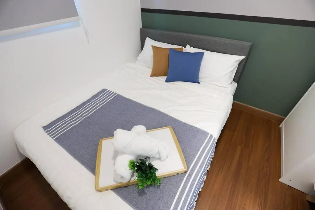 Apartment Elegant Homes 9Pax 5Bed Sunway Pyramid-Lagoon 2 Car Park Petaling Jaya
