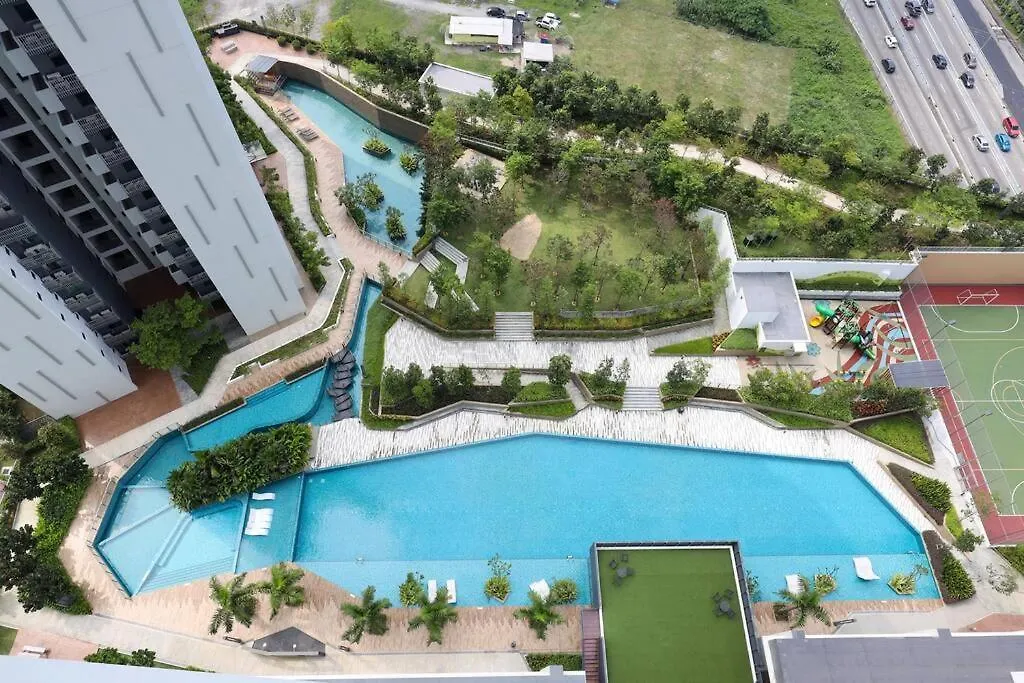 Elegant Homes 9Pax 5Bed Sunway Pyramid-Lagoon 2 Car Park Petaling Jaya