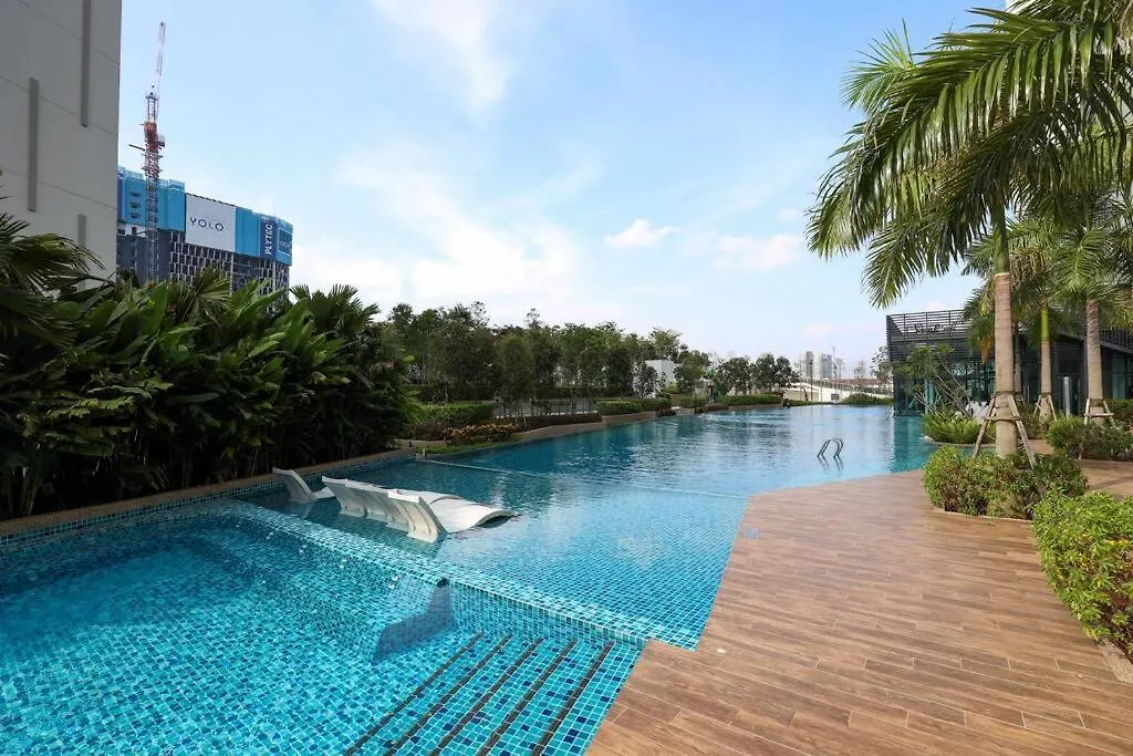 Elegant Homes 9Pax 5Bed Sunway Pyramid-Lagoon 2 Car Park Petaling Jaya 0*,  Malaysia