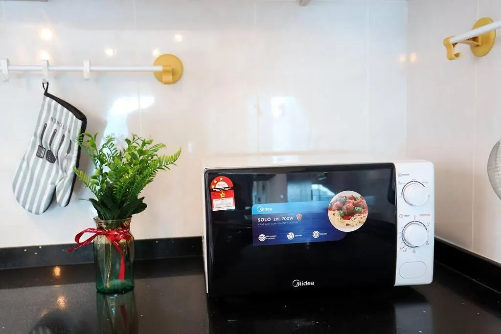 Elegant Homes 9Pax 5Bed Sunway Pyramid-Lagoon 2 Car Park Petaling Jaya Apartment