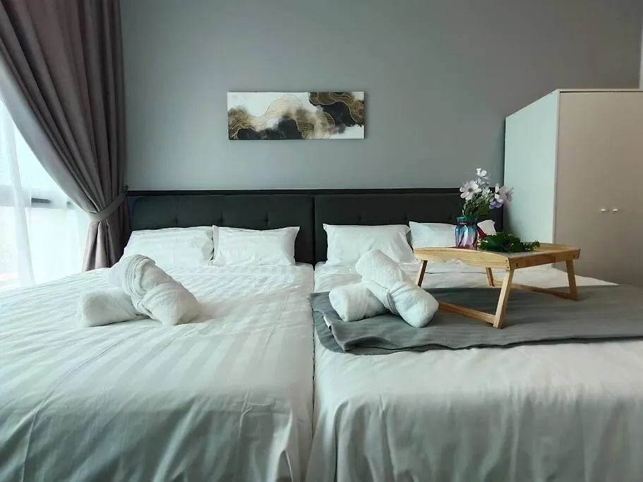 Elegant Homes 9Pax 5Bed Sunway Pyramid-Lagoon 2 Car Park Petaling Jaya Apartment