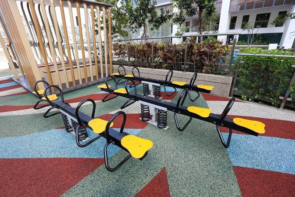 Elegant Homes 9Pax 5Bed Sunway Pyramid-Lagoon 2 Car Park Petaling Jaya 0*,  Malaysia