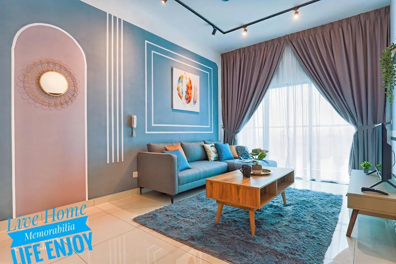 Elegant Homes 9Pax 5Bed Sunway Pyramid-Lagoon 2 Car Park location