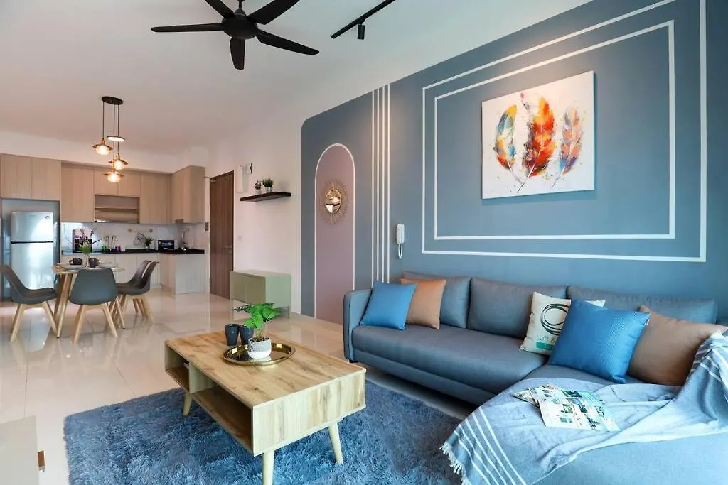 Elegant Homes 9Pax 5Bed Sunway Pyramid-Lagoon 2 Car Park Petaling Jaya 0*,