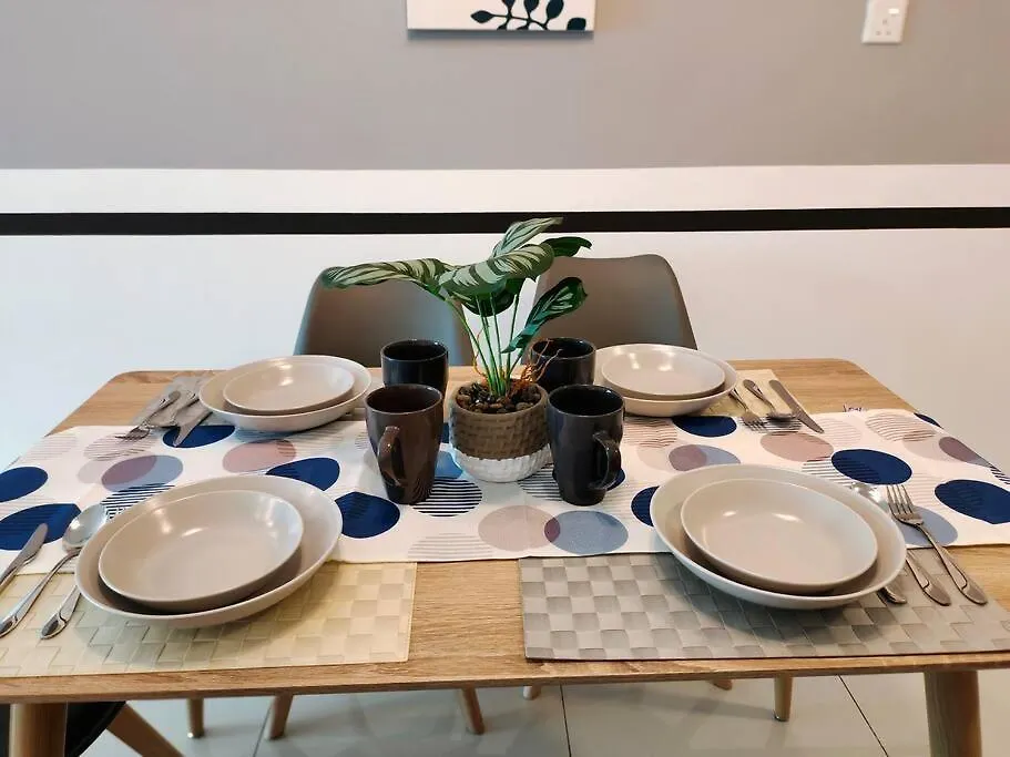 Apartment Elegant Homes 9Pax 5Bed Sunway Pyramid-Lagoon 2 Car Park Petaling Jaya