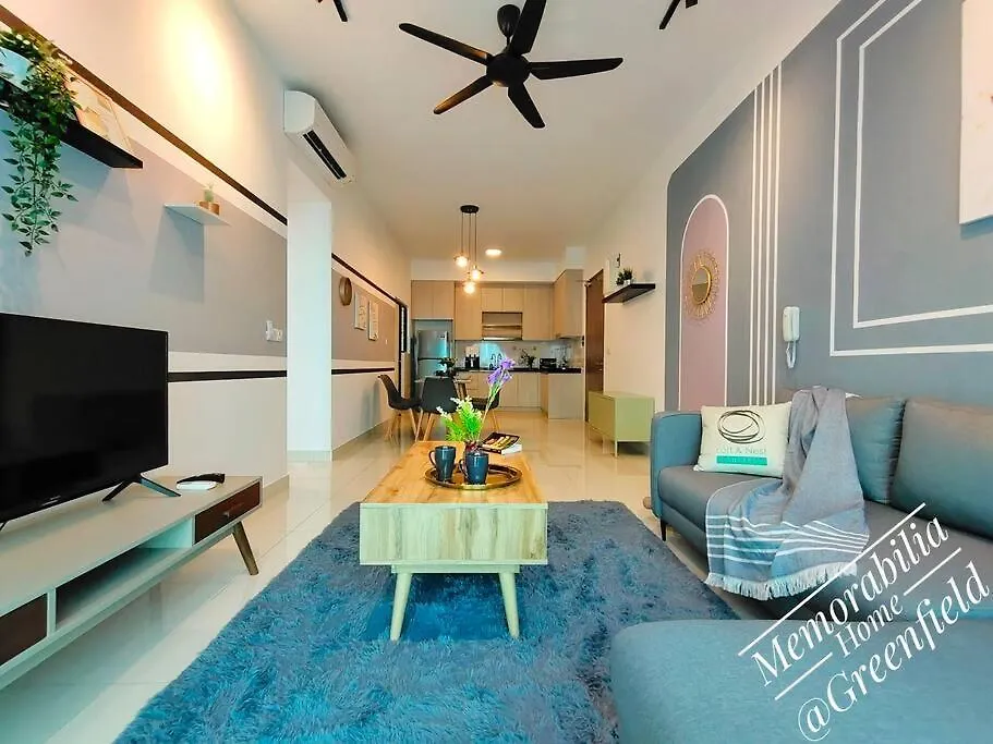 Apartment Elegant Homes 9Pax 5Bed Sunway Pyramid-Lagoon 2 Car Park Petaling Jaya