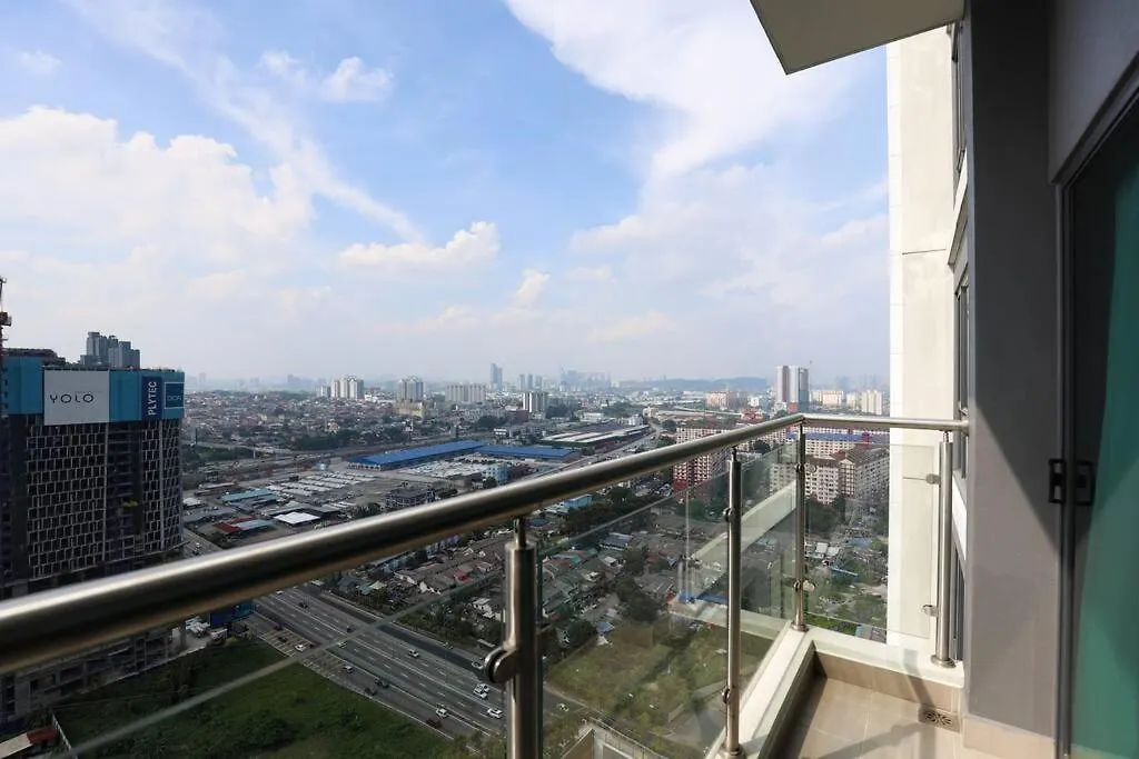 Elegant Homes 9Pax 5Bed Sunway Pyramid-Lagoon 2 Car Park Petaling Jaya Apartment