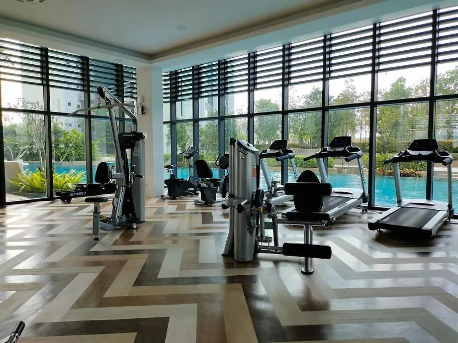 Elegant Homes 9Pax 5Bed Sunway Pyramid-Lagoon 2 Car Park Petaling Jaya 0*,  Malaysia