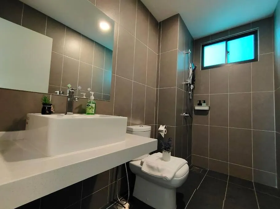 Apartment Elegant Homes 9Pax 5Bed Sunway Pyramid-Lagoon 2 Car Park Petaling Jaya