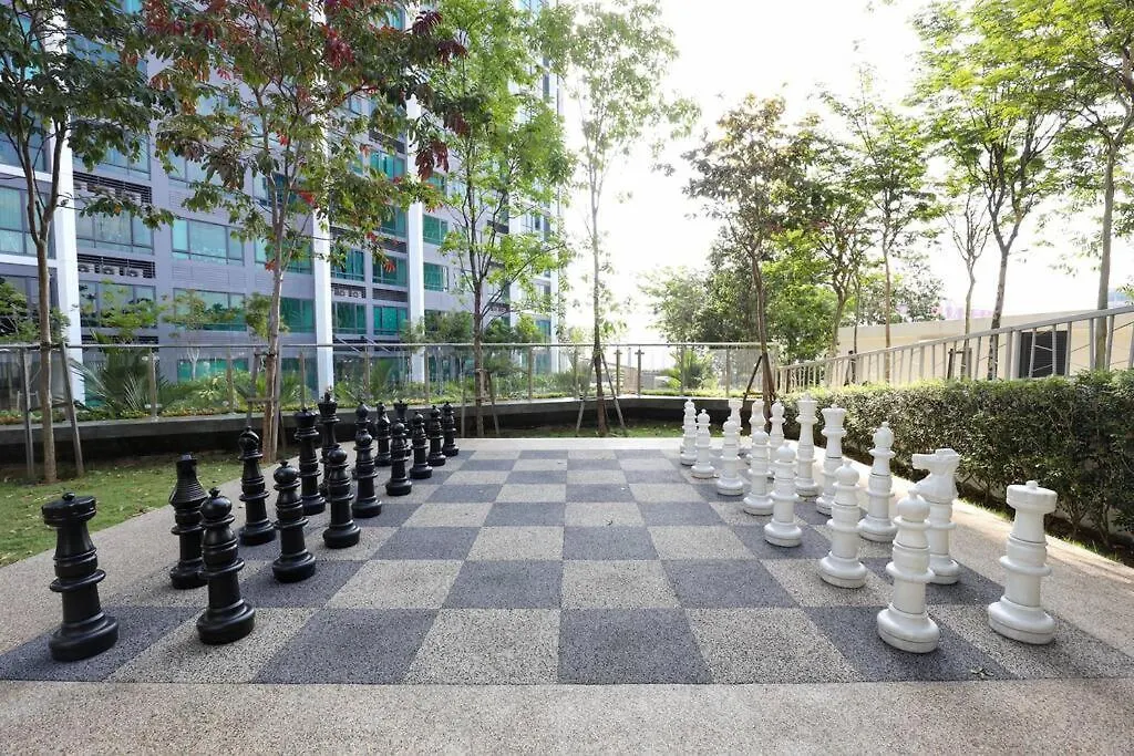 Apartment Elegant Homes 9Pax 5Bed Sunway Pyramid-Lagoon 2 Car Park Petaling Jaya