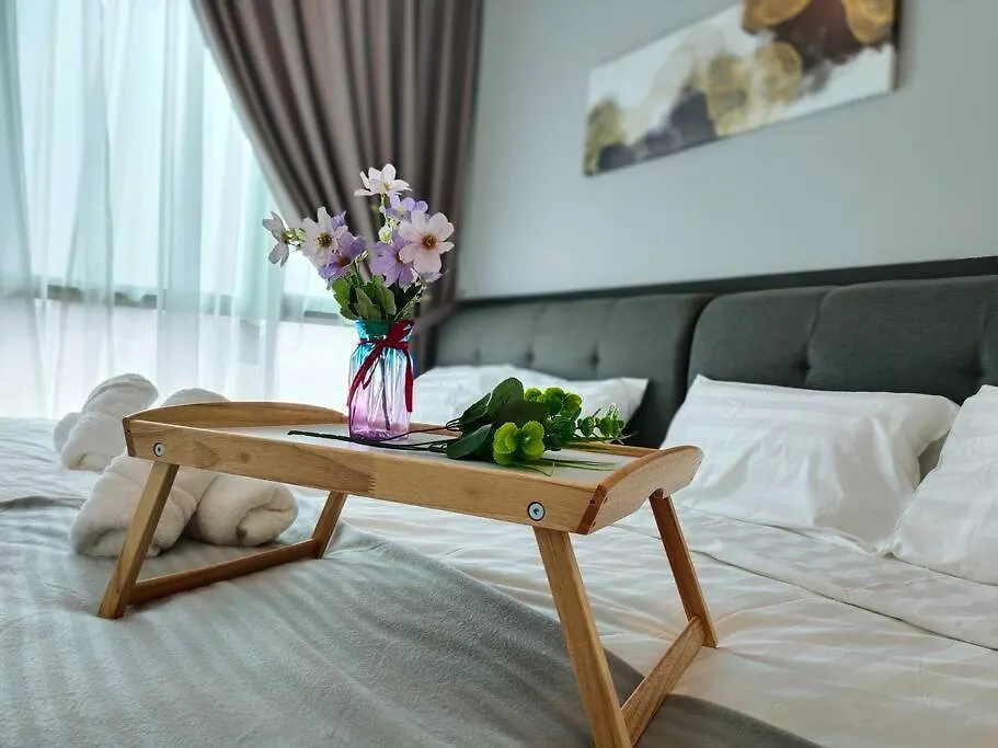 Apartment Elegant Homes 9Pax 5Bed Sunway Pyramid-Lagoon 2 Car Park Petaling Jaya
