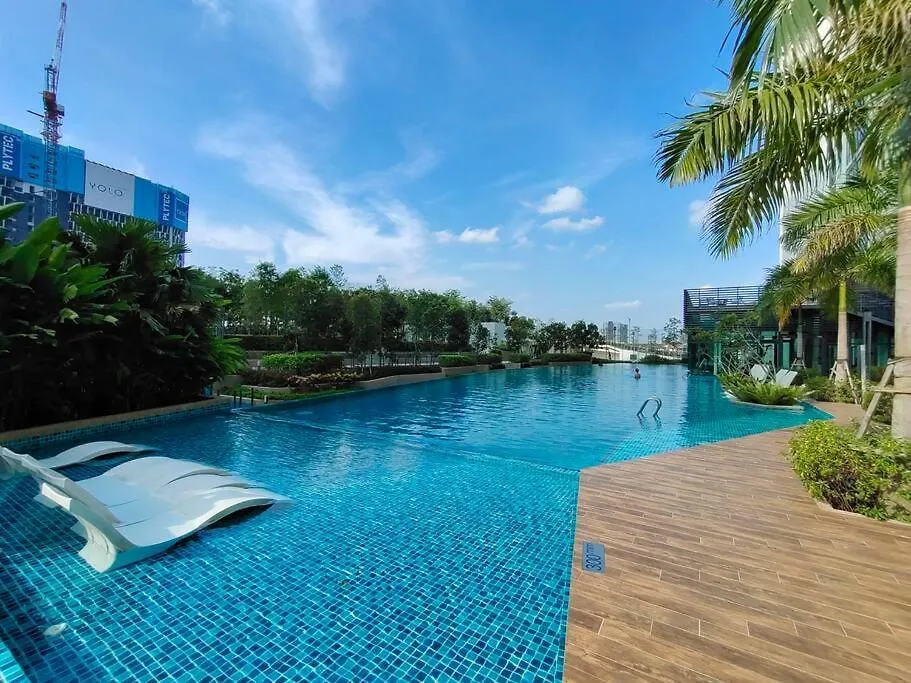 Elegant Homes 9Pax 5Bed Sunway Pyramid-Lagoon 2 Car Park Petaling Jaya 0*,